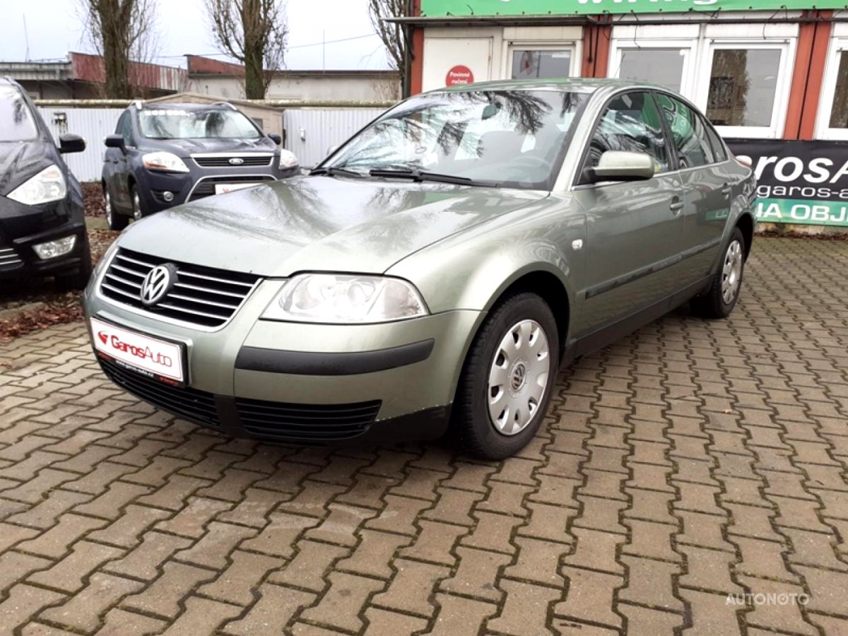 Volkswagen Passat, 2002 - pohled č. 3