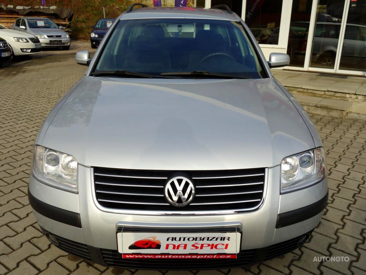 Volkswagen Passat, 2001 - pohled č. 3