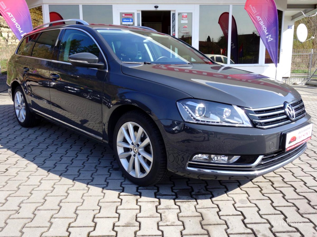 Volkswagen Passat, 2014 - celkový pohled