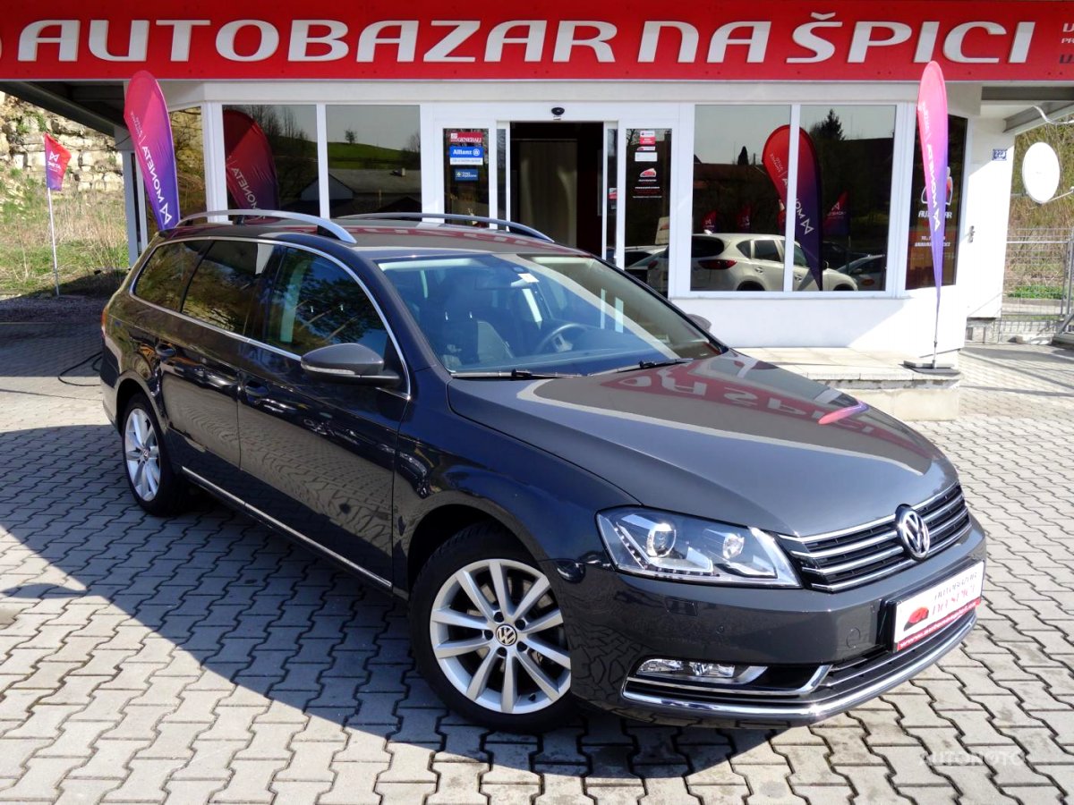 Volkswagen Passat, 2014 - pohled č. 2