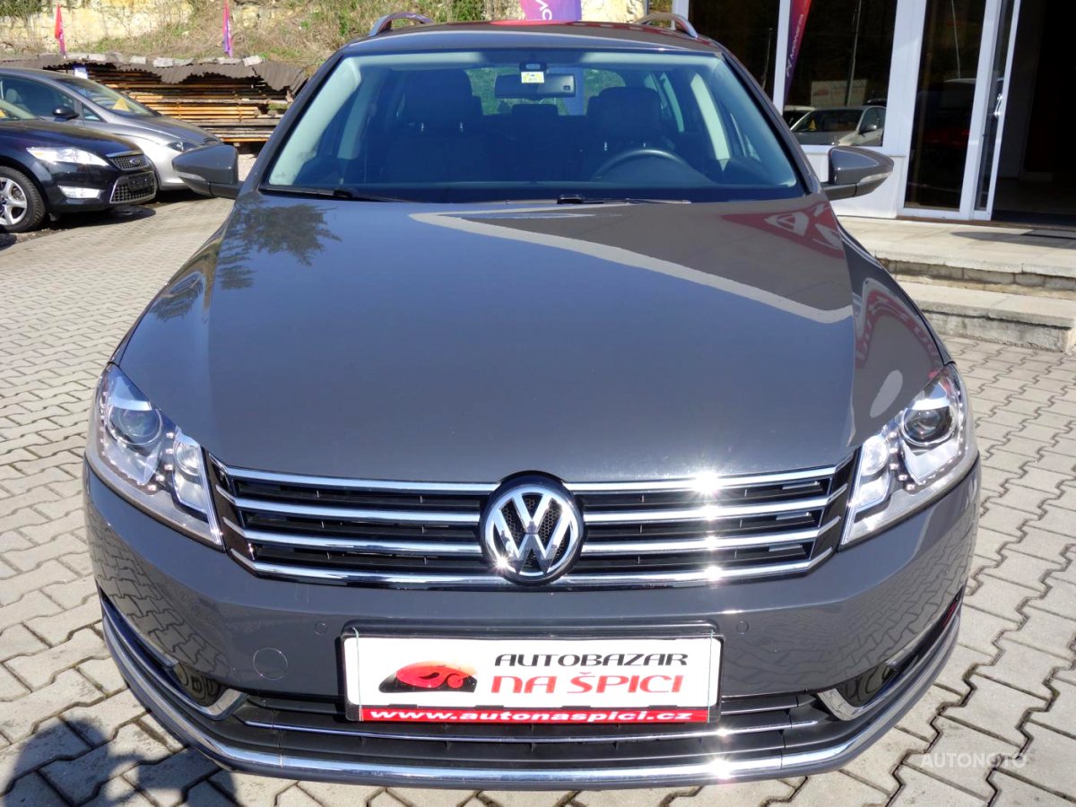 Volkswagen Passat, 2014 - pohled č. 3