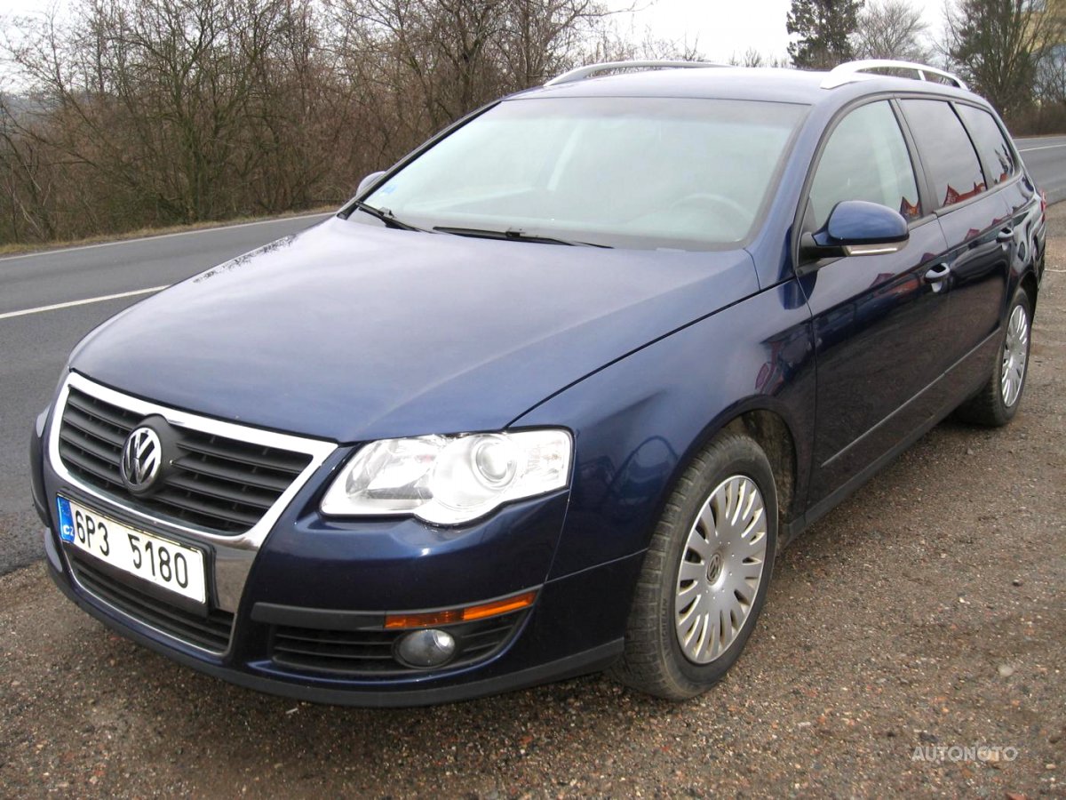 Volkswagen Passat, 2007 - celkový pohled