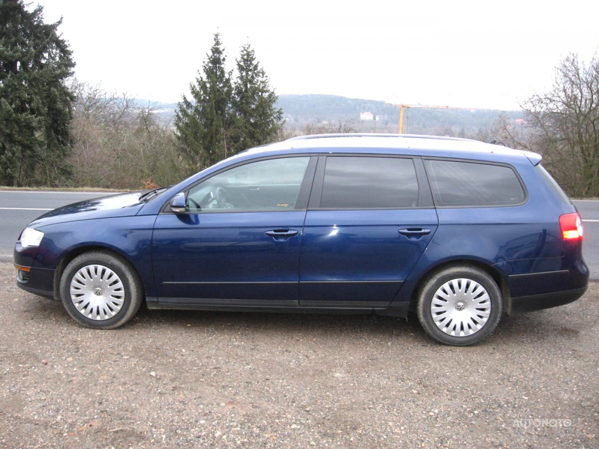Volkswagen Passat, 2007 - pohled č. 2