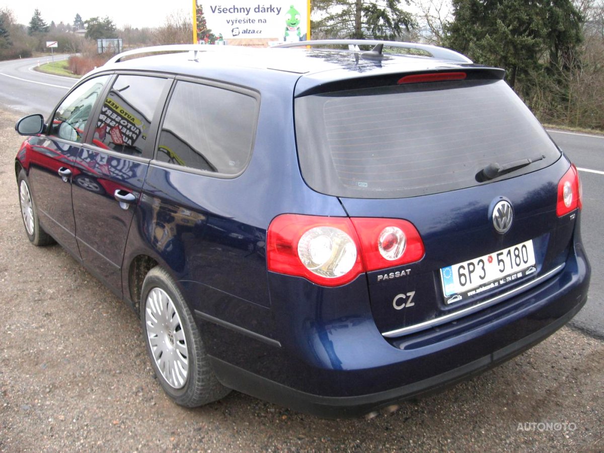 Volkswagen Passat, 2007 - pohled č. 3