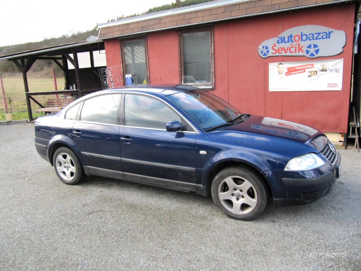 Volkswagen Passat, 2001 - celkový pohled