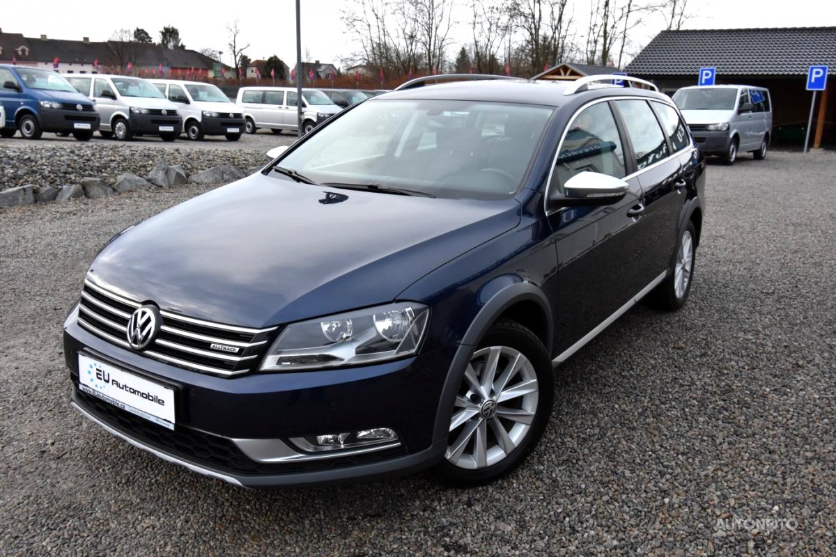 Volkswagen Passat, 2014 - celkový pohled
