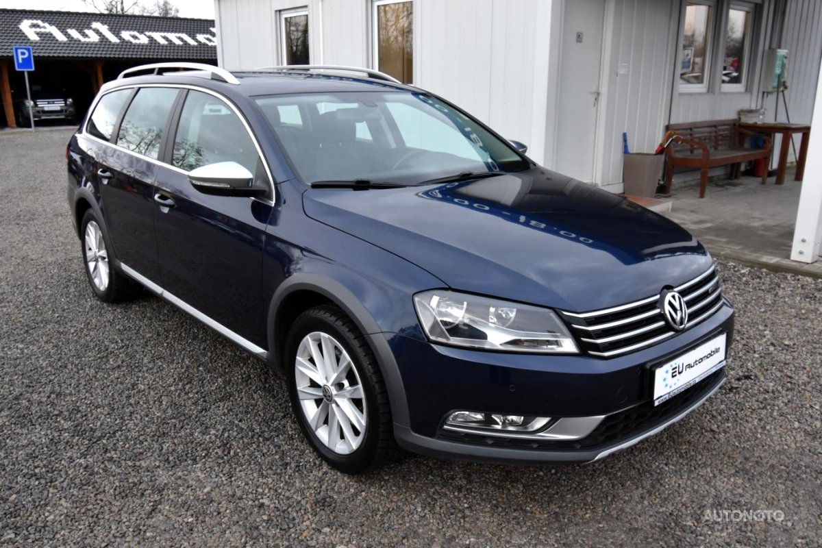 Volkswagen Passat, 2014 - pohled č. 2