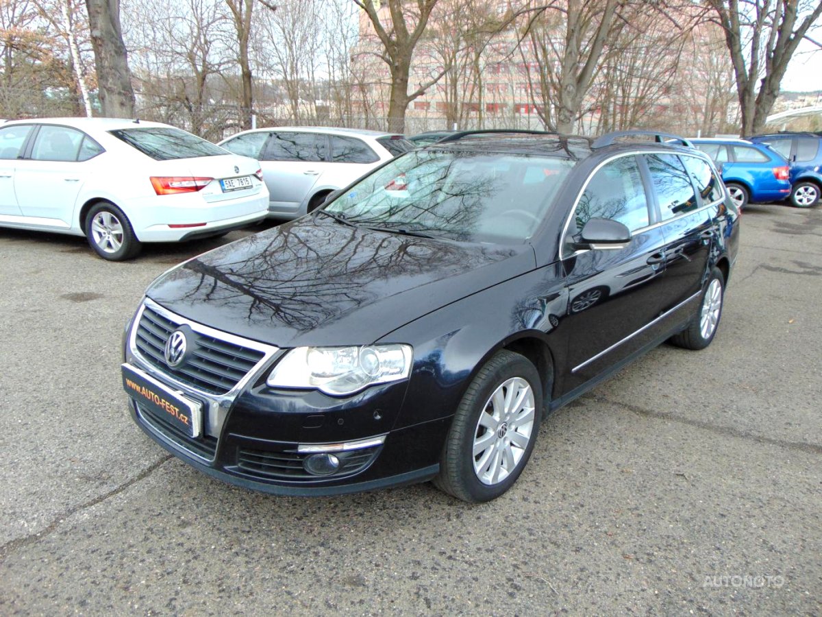 Volkswagen Passat, 2010 - celkový pohled