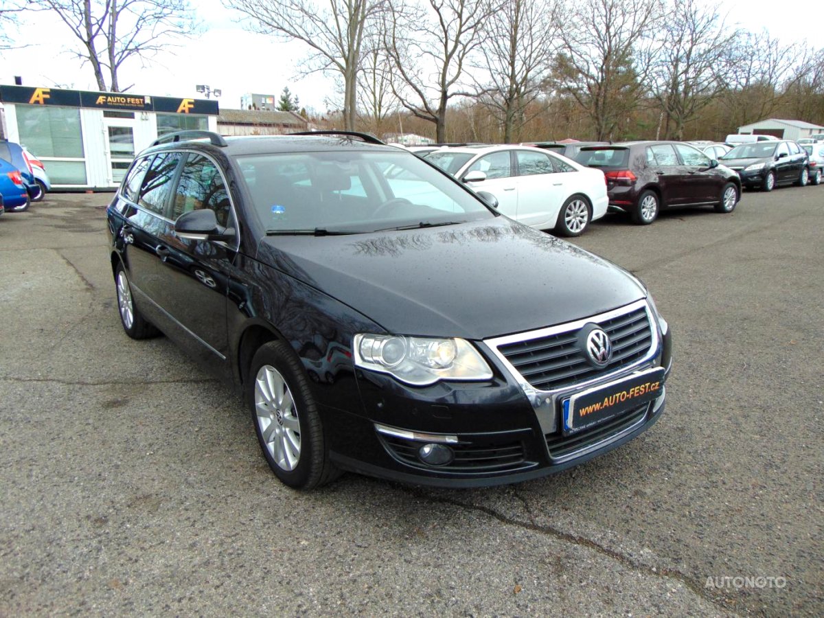 Volkswagen Passat, 2010 - pohled č. 2