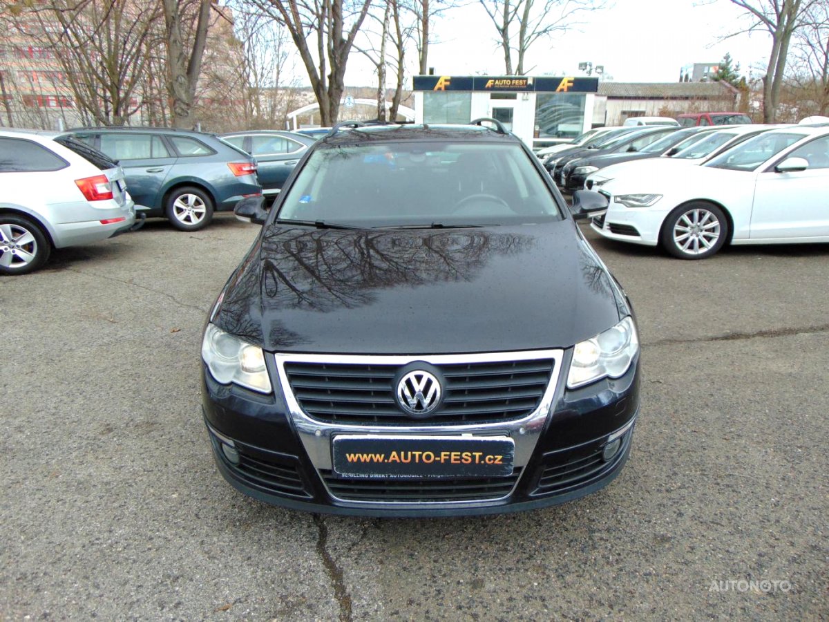Volkswagen Passat, 2010 - pohled č. 3