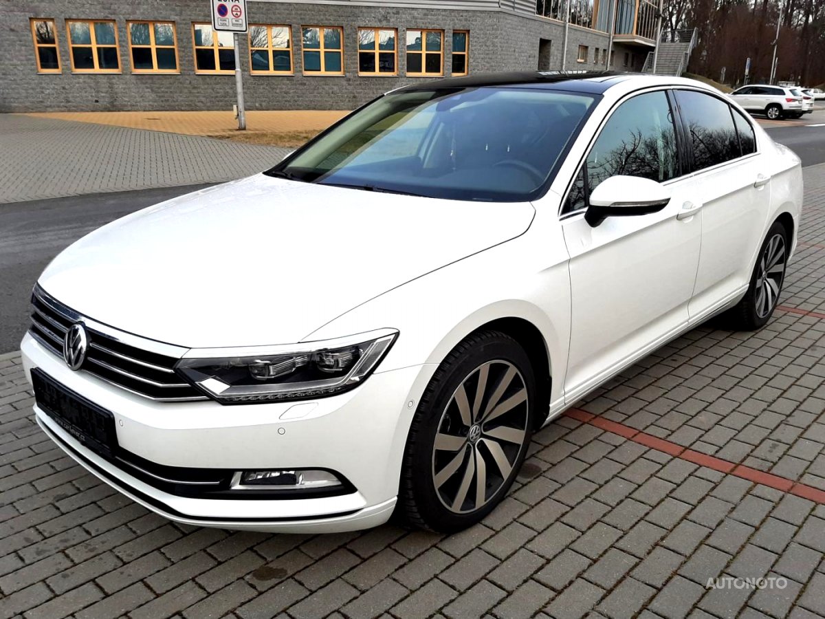 Volkswagen Passat, 2015 - celkový pohled