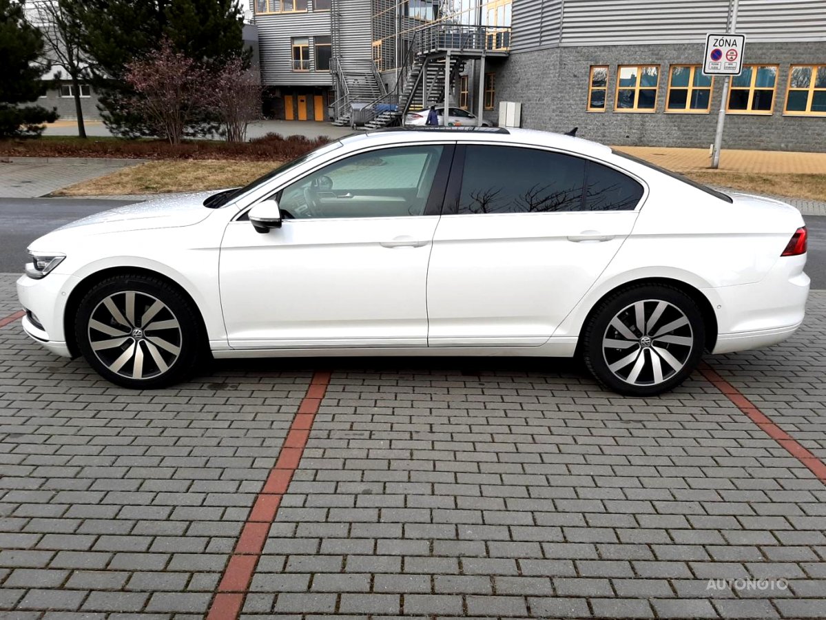 Volkswagen Passat, 2015 - pohled č. 2