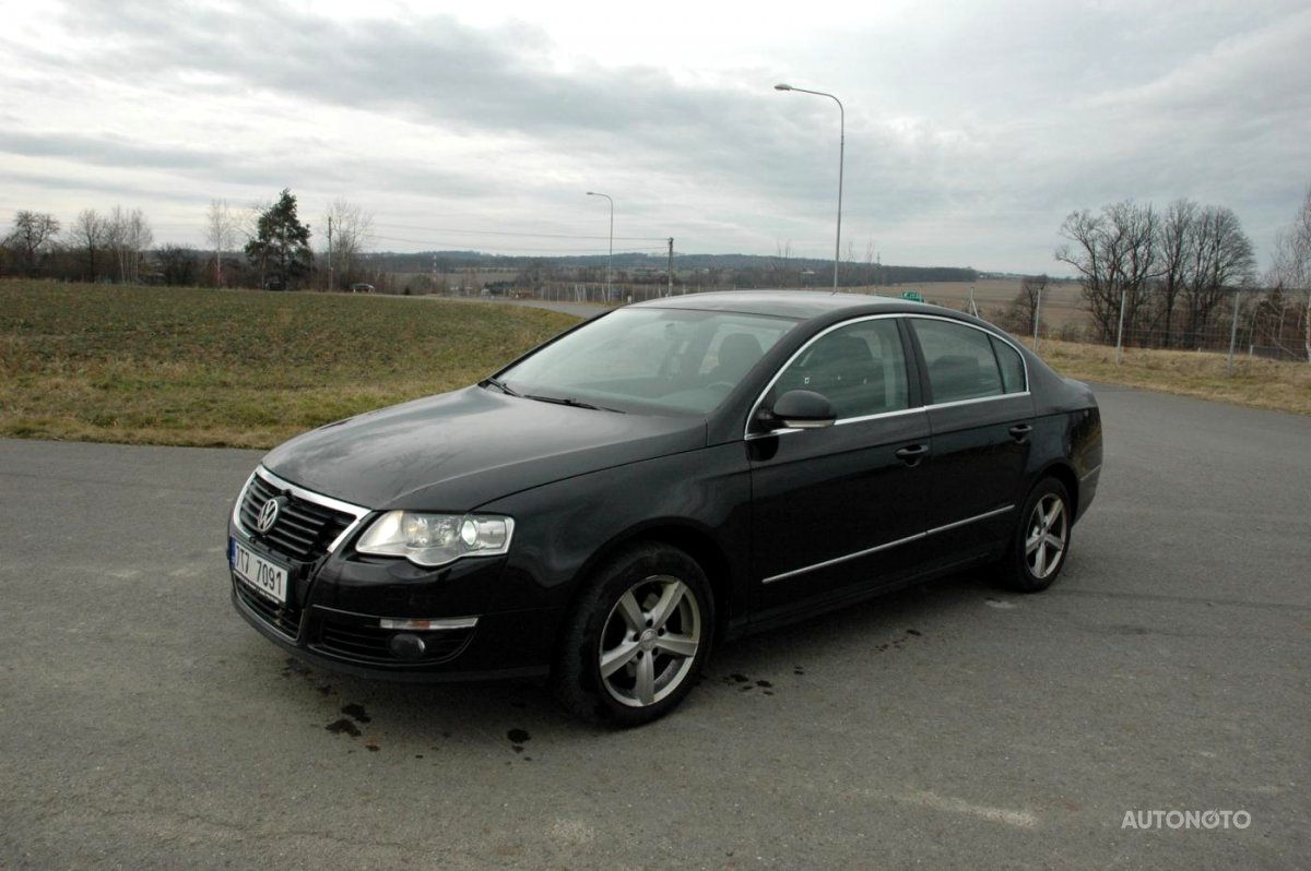 Volkswagen Passat, 2008 - celkový pohled
