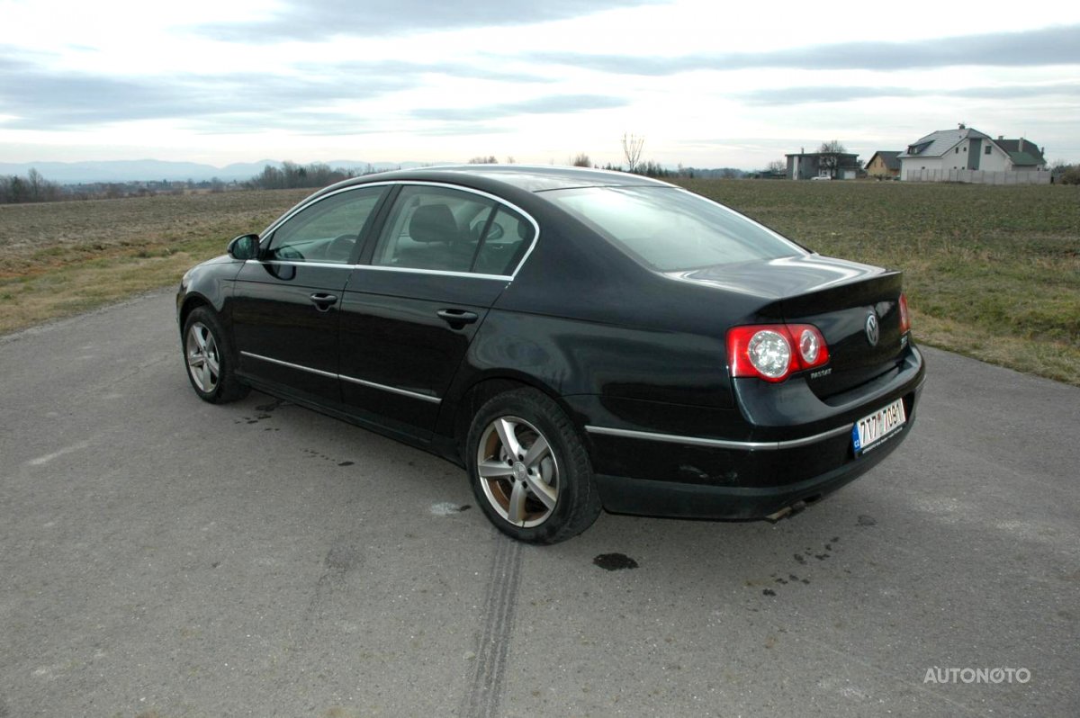 Volkswagen Passat, 2008 - pohled č. 2