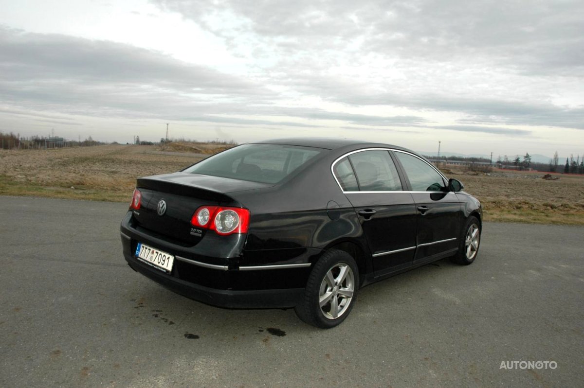 Volkswagen Passat, 2008 - pohled č. 3