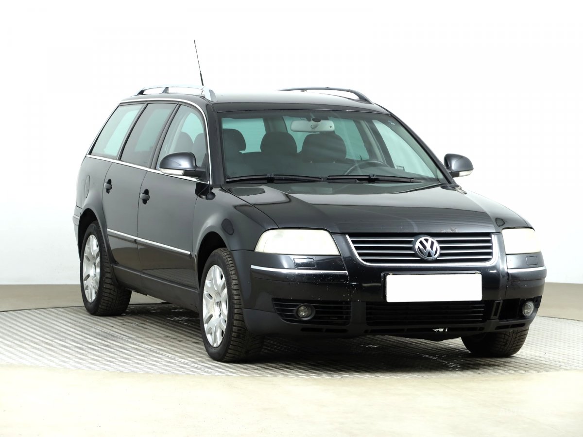 Volkswagen Passat, 2004 - celkový pohled