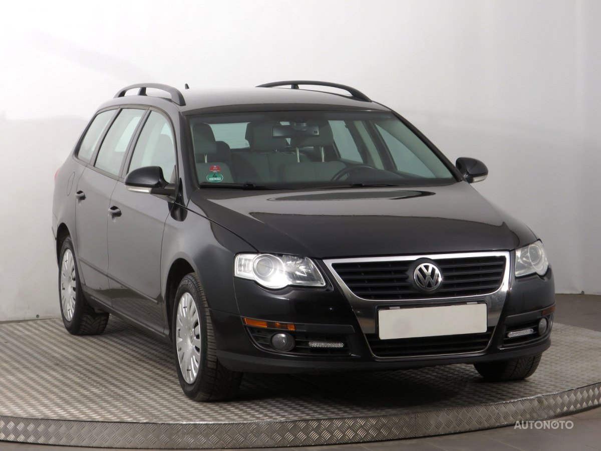 Volkswagen Passat, 2007 - celkový pohled