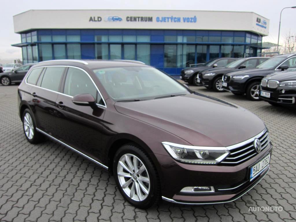 Volkswagen Passat, 2016 - pohled č. 1