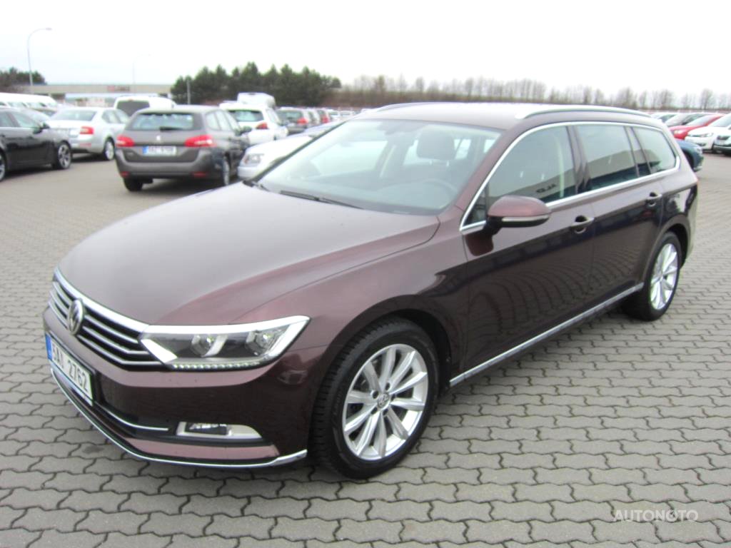 Volkswagen Passat, 2016 - pohled č. 2