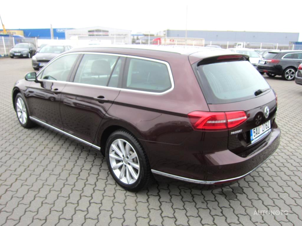 Volkswagen Passat, 2016 - pohled č. 3