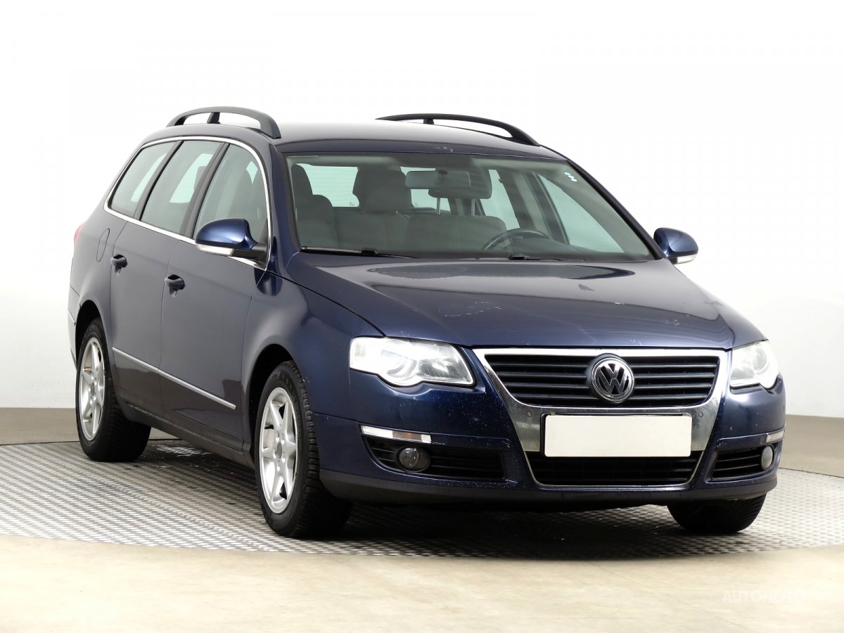 Volkswagen Passat, 2008 - celkový pohled