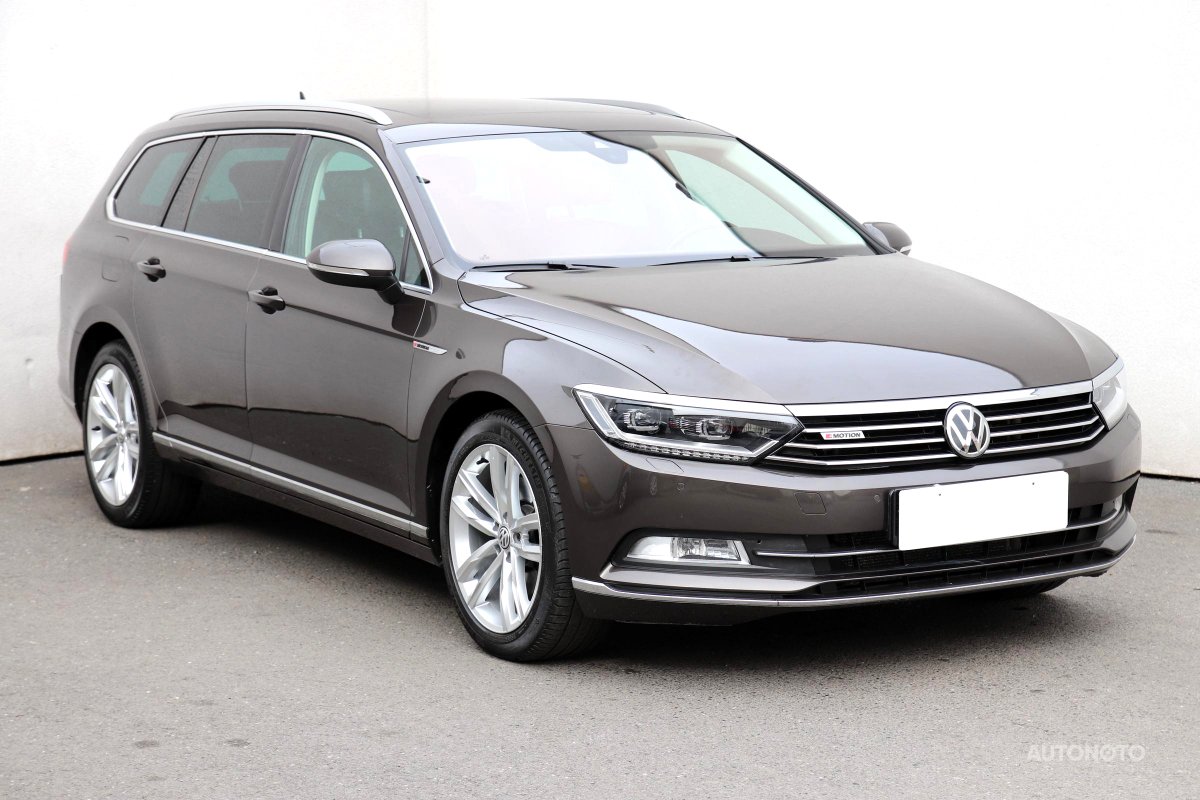Volkswagen Passat, 2015 - celkový pohled