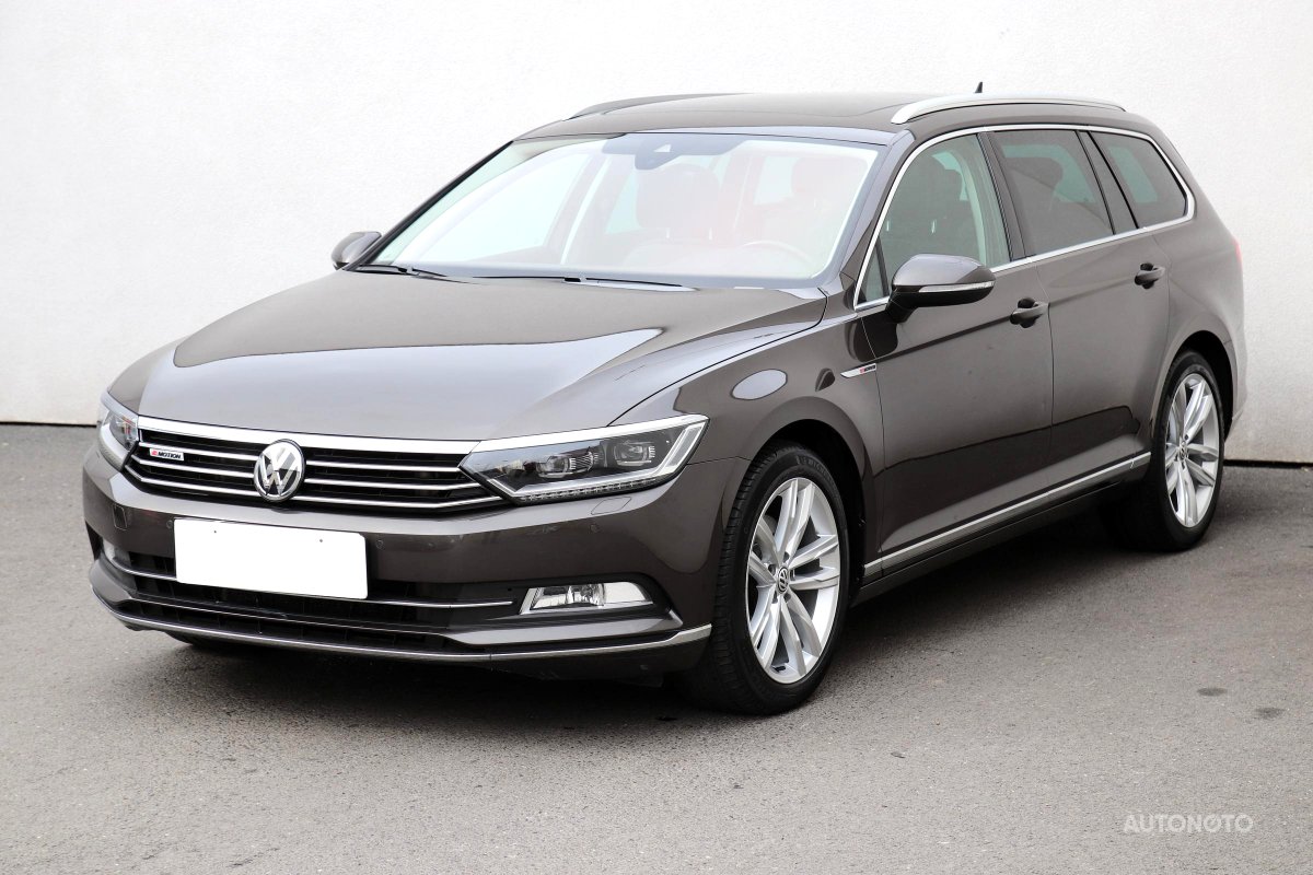 Volkswagen Passat, 2015 - pohled č. 3