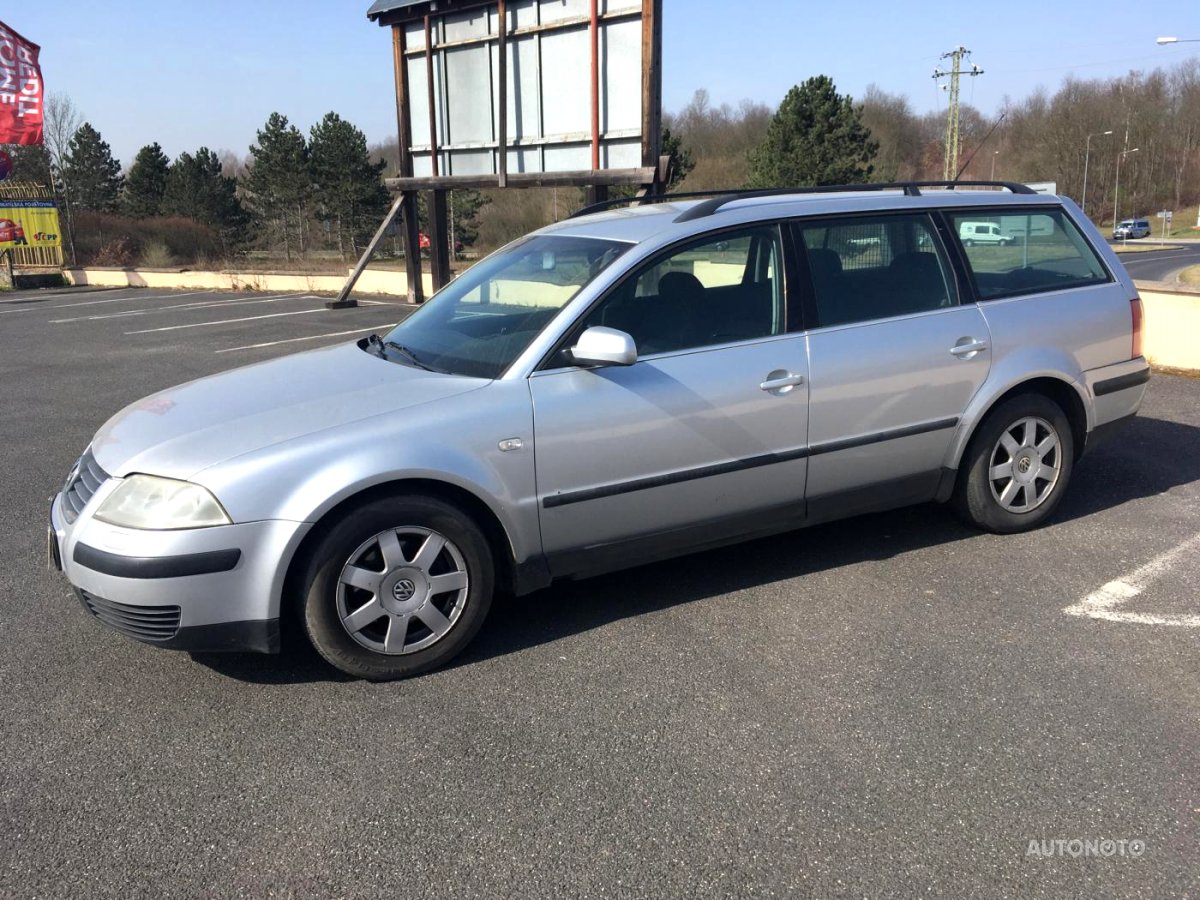 Volkswagen Passat, 2001 - celkový pohled