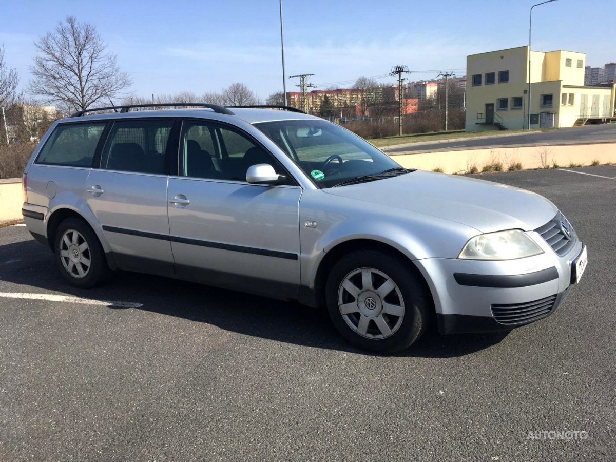 Volkswagen Passat, 2001 - pohled č. 2