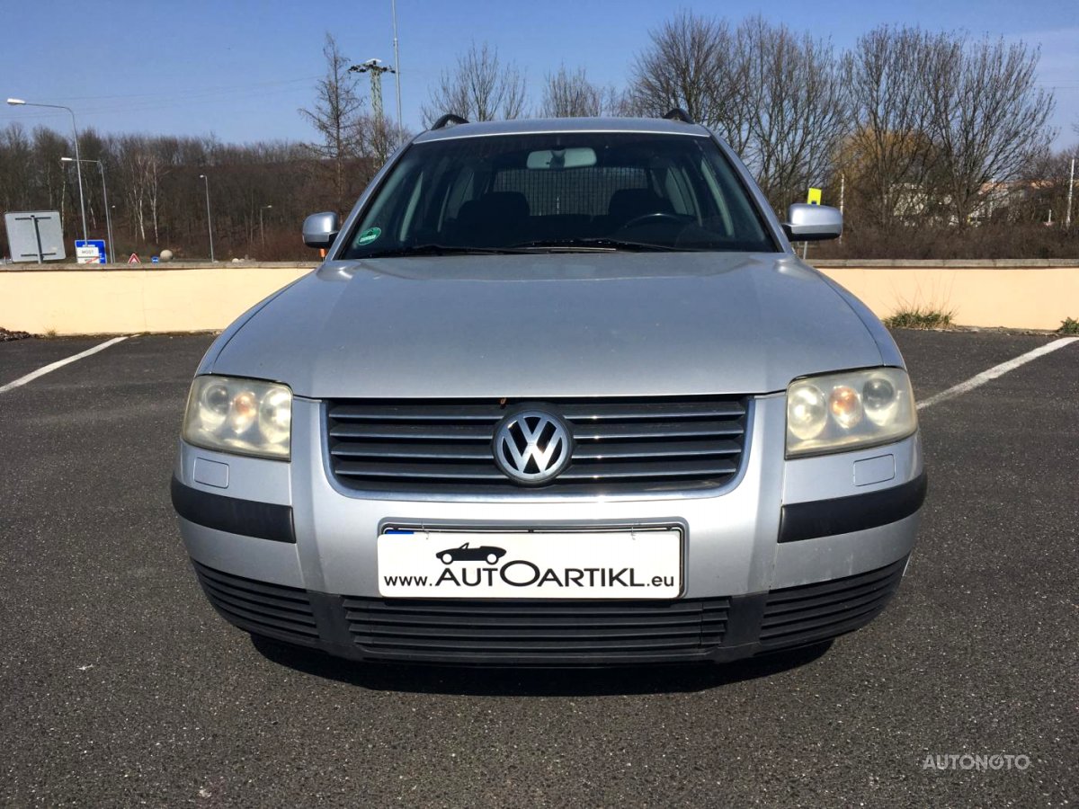 Volkswagen Passat, 2001 - pohled č. 3