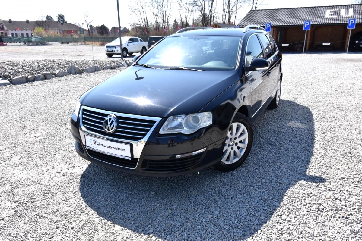 Volkswagen Passat, 2007 - celkový pohled