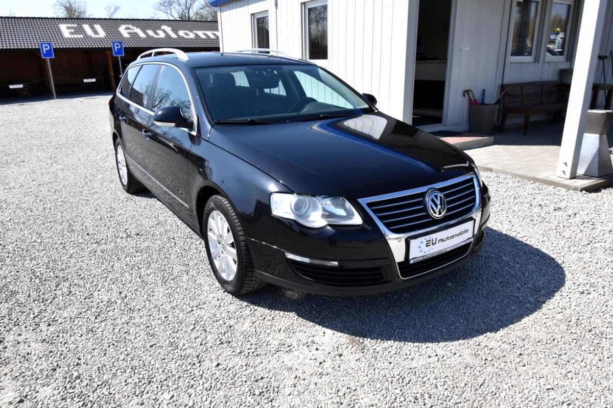 Volkswagen Passat, 2007 - pohled č. 2