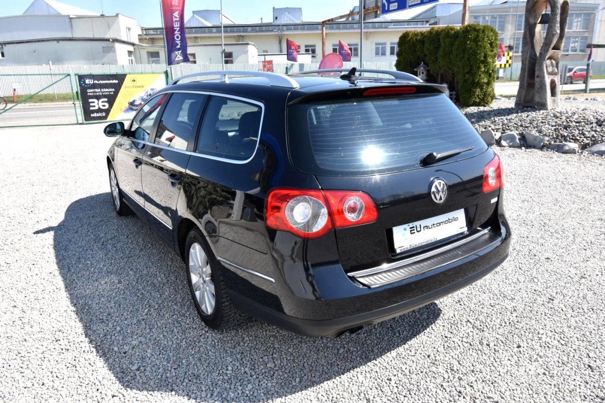 Volkswagen Passat, 2007 - pohled č. 3