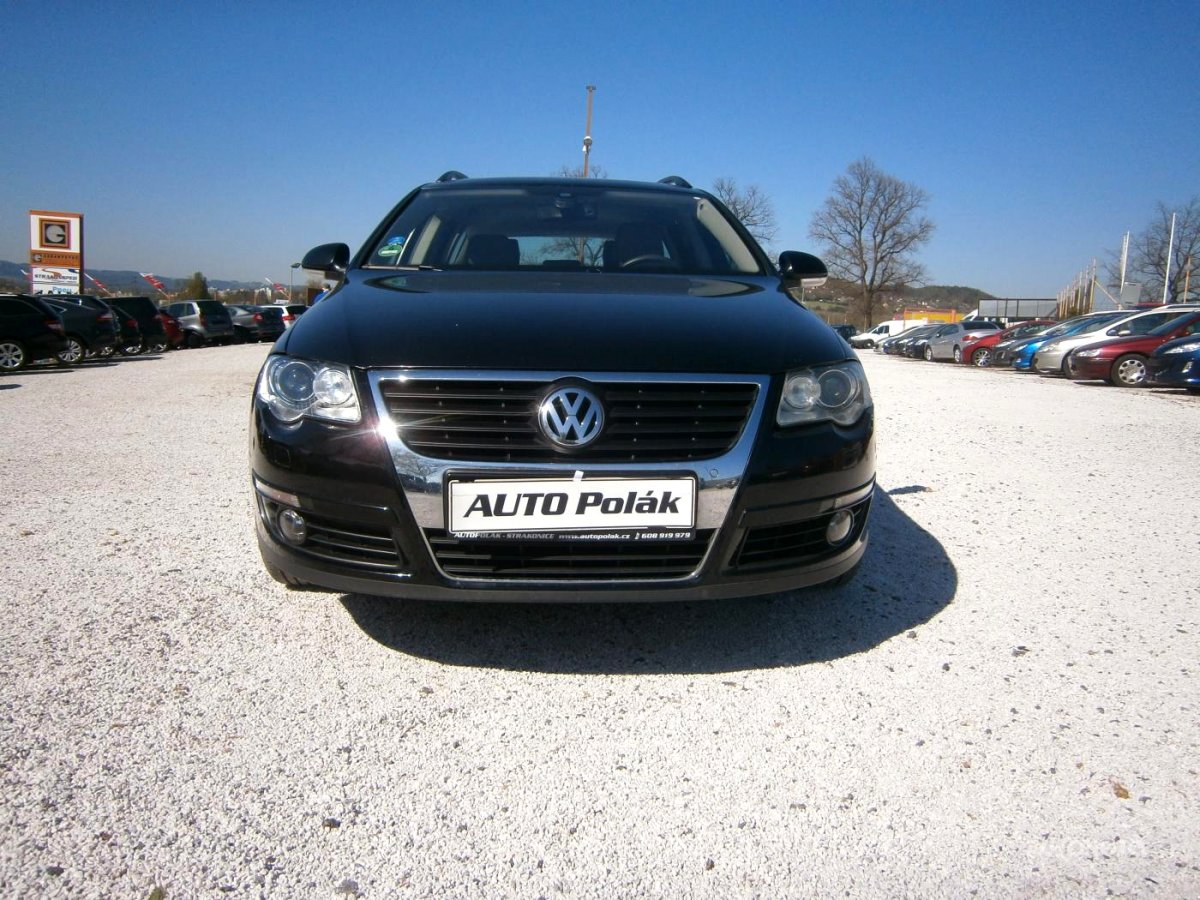 Volkswagen Passat, 2009 - celkový pohled