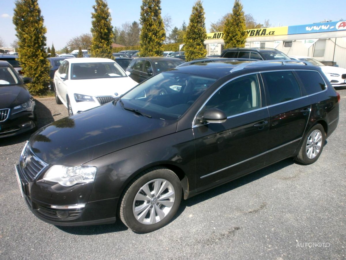 Volkswagen Passat, 2009 - celkový pohled