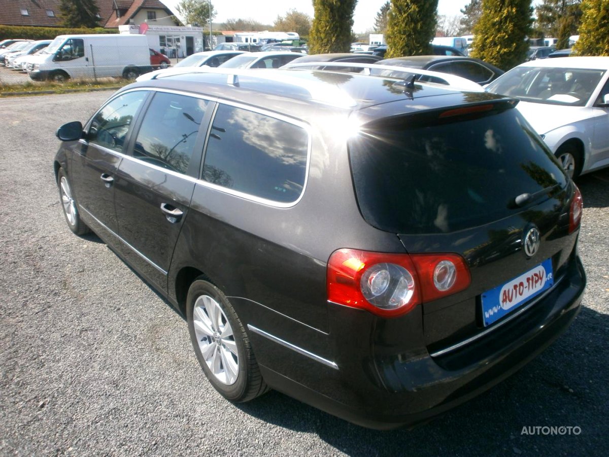 Volkswagen Passat, 2009 - pohled č. 3