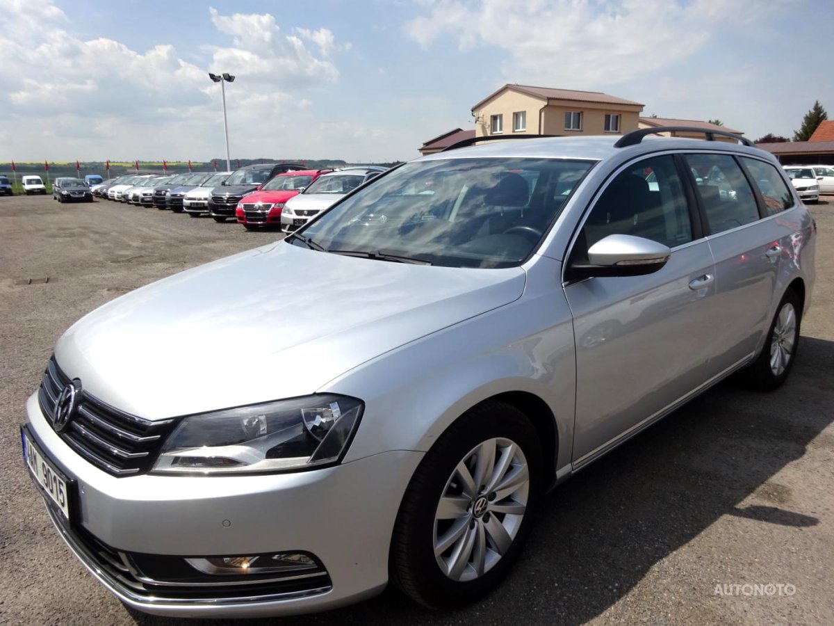 Volkswagen Passat, 2012 - pohled č. 3