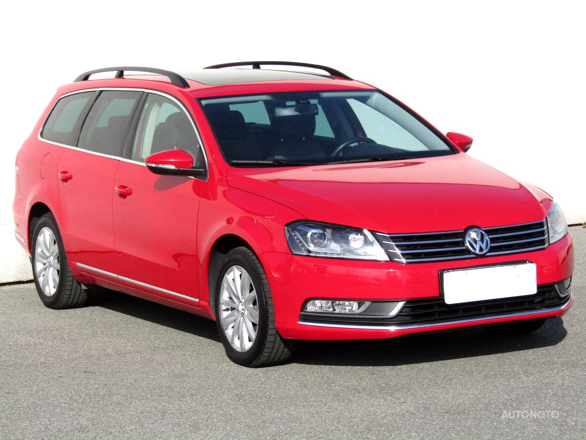 Volkswagen Passat, 2011 - celkový pohled