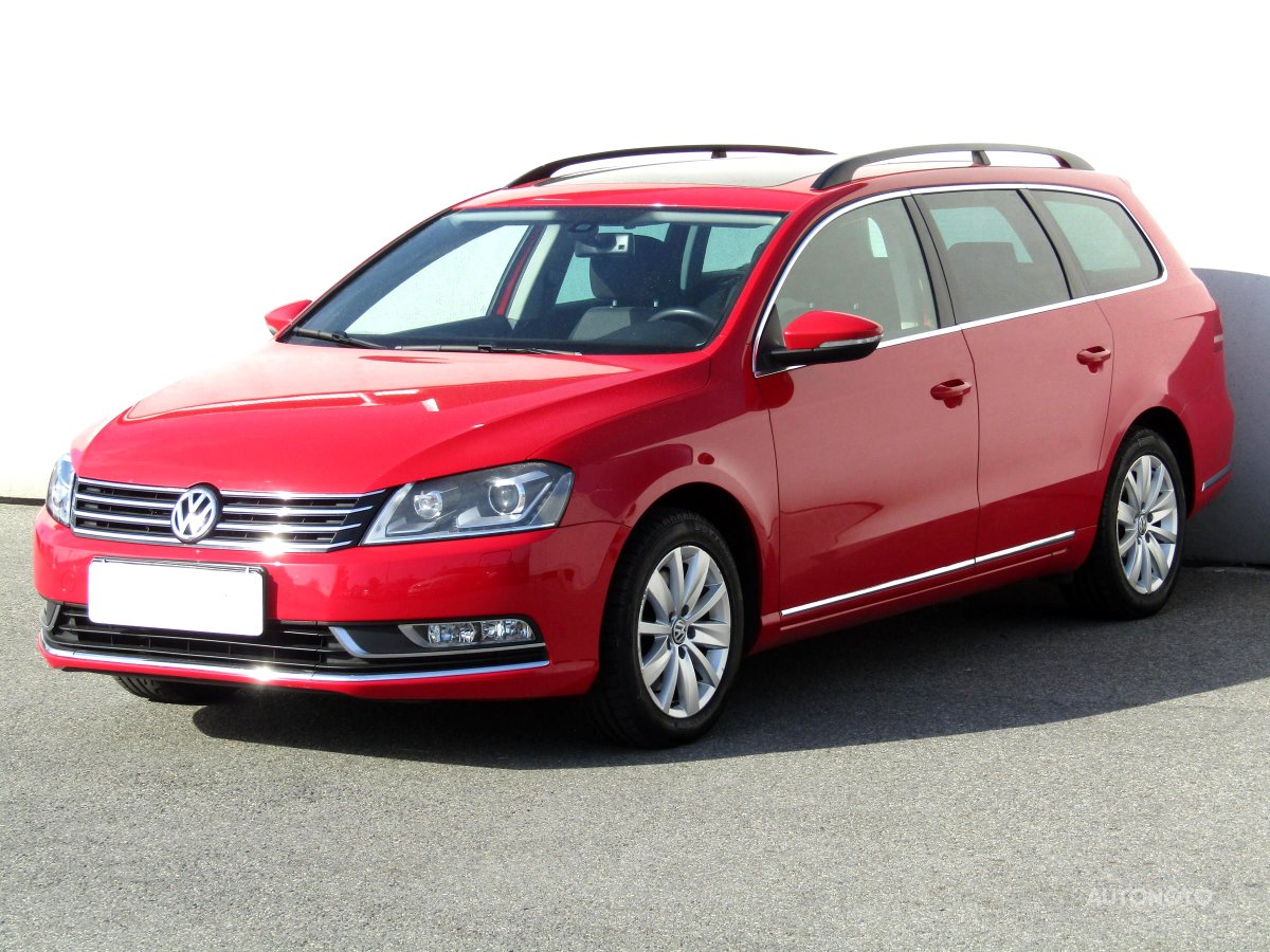 Volkswagen Passat, 2011 - pohled č. 3