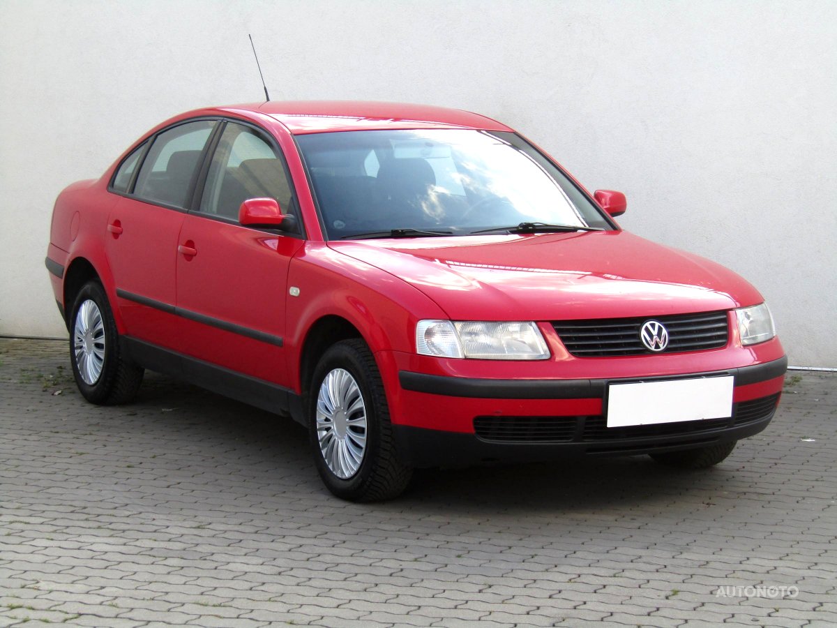 Volkswagen Passat, 1999 - celkový pohled