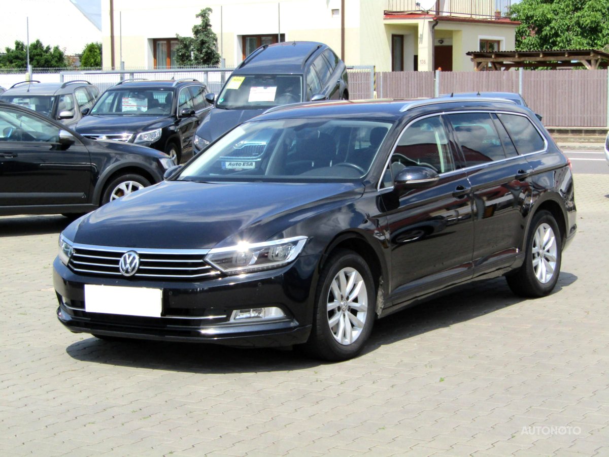 Volkswagen Passat, 2015 - pohled č. 3