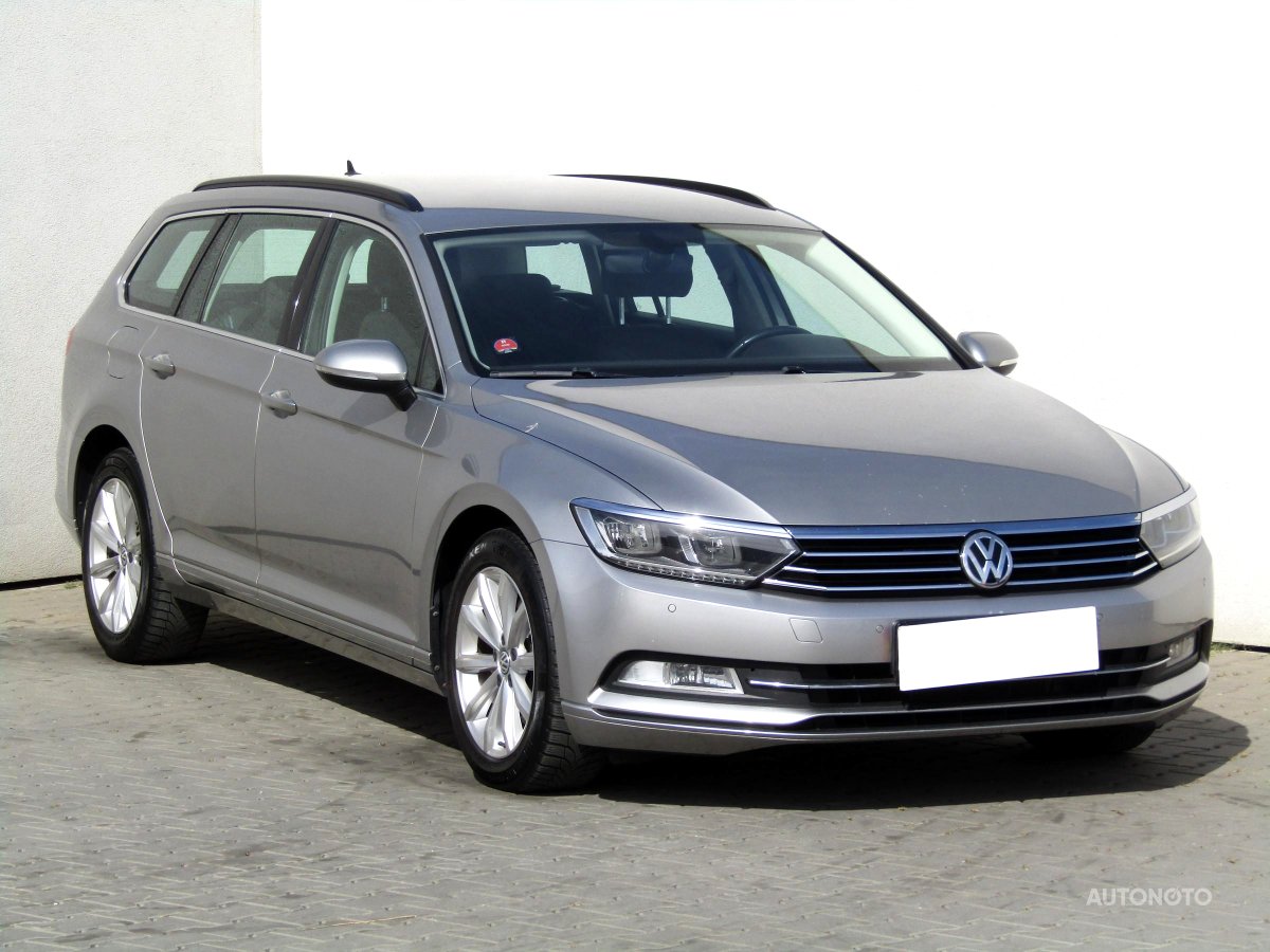 Volkswagen Passat, 2015 - celkový pohled