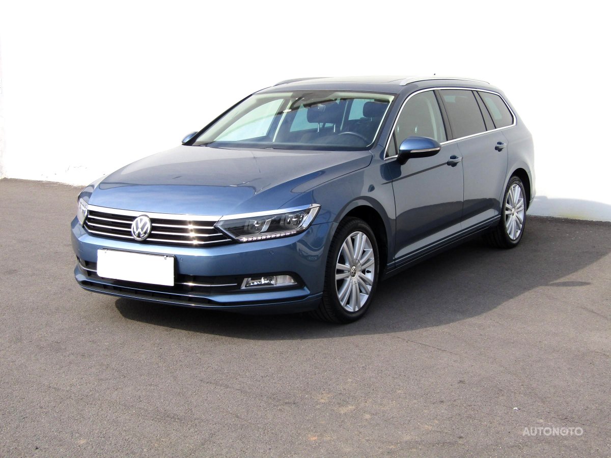 Volkswagen Passat, 2015 - pohled č. 3