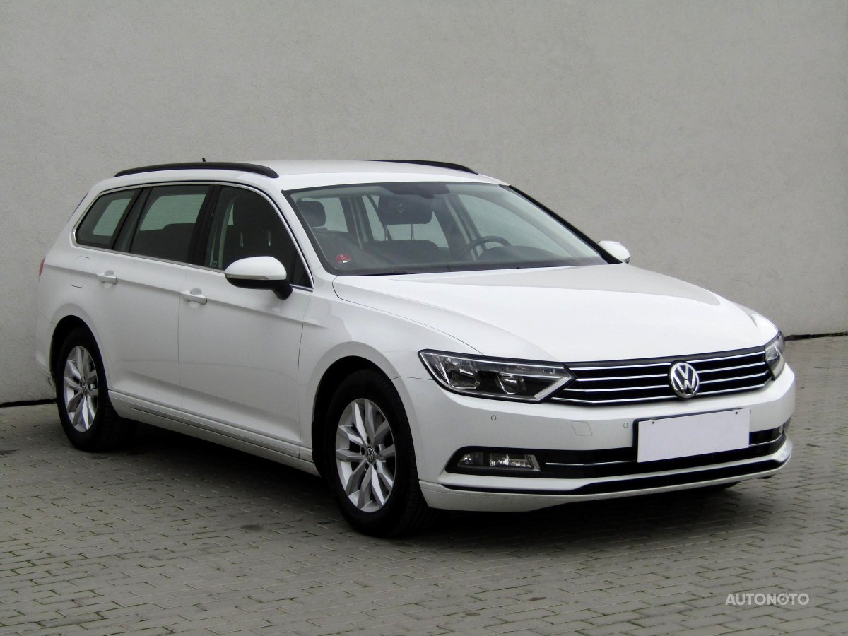 Volkswagen Passat, 2015 - pohled č. 1
