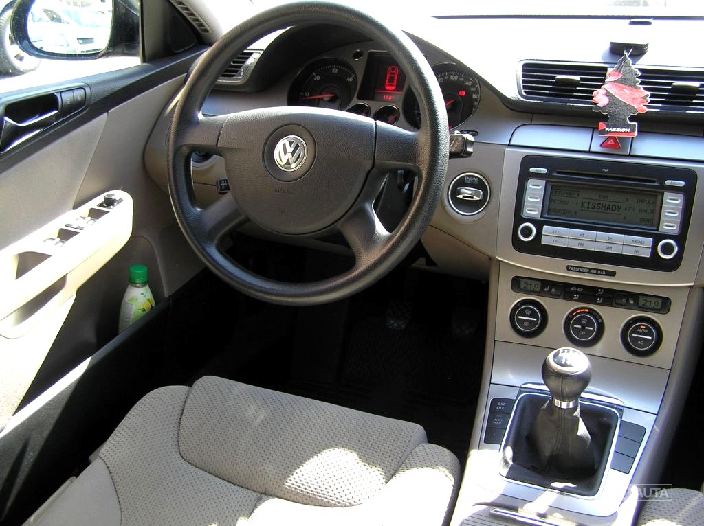 Volkswagen Passat, 2008 - pohled č. 10
