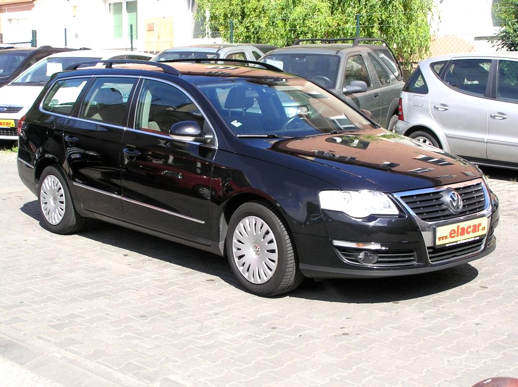 Volkswagen Passat, 2008 - pohled č. 2