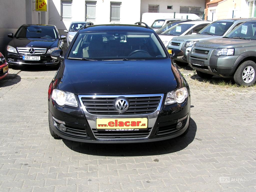Volkswagen Passat, 2008 - pohled č. 3