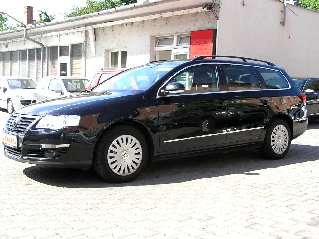 Volkswagen Passat, 2008 - pohled č. 4