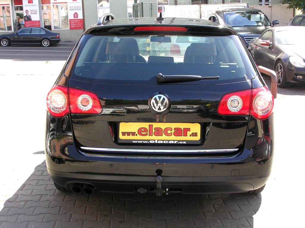 Volkswagen Passat, 2008 - pohled č. 6