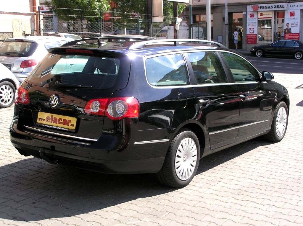 Volkswagen Passat, 2008 - pohled č. 7